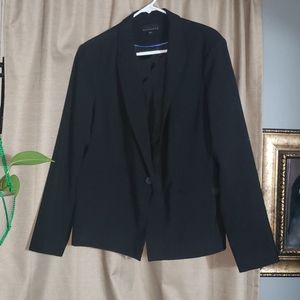 Black blazer